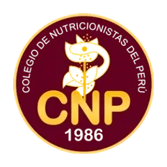 Logo del Colegio de Nutricionistas del Perú